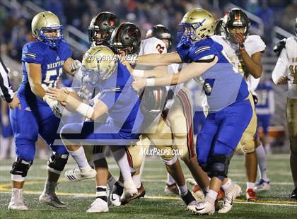 Thumbnail 1 in Brentwood vs. Ravenwood (TSSAA 6A D1 Quarterfinal) photogallery.