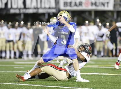 Thumbnail 1 in Brentwood vs. Ravenwood (TSSAA 6A D1 Quarterfinal) photogallery.