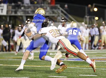 Thumbnail 1 in Brentwood vs. Ravenwood (TSSAA 6A D1 Quarterfinal) photogallery.
