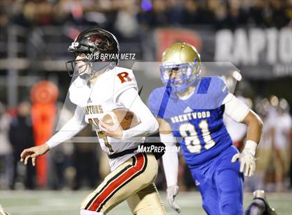 Thumbnail 3 in Brentwood vs. Ravenwood (TSSAA 6A D1 Quarterfinal) photogallery.