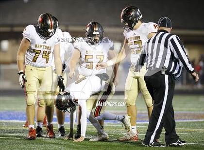 Thumbnail 3 in Brentwood vs. Ravenwood (TSSAA 6A D1 Quarterfinal) photogallery.