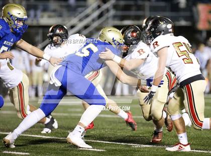 Thumbnail 1 in Brentwood vs. Ravenwood (TSSAA 6A D1 Quarterfinal) photogallery.