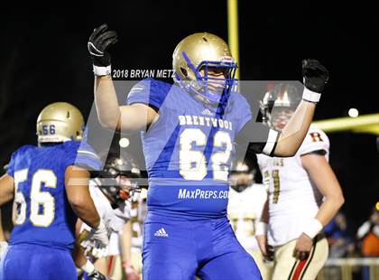 Thumbnail 2 in Brentwood vs. Ravenwood (TSSAA 6A D1 Quarterfinal) photogallery.