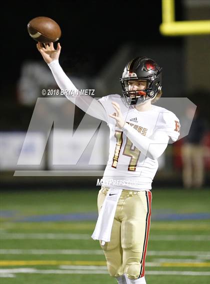 Thumbnail 1 in Brentwood vs. Ravenwood (TSSAA 6A D1 Quarterfinal) photogallery.