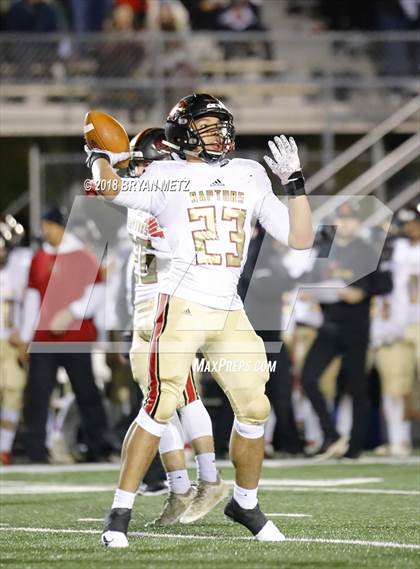 Thumbnail 2 in Brentwood vs. Ravenwood (TSSAA 6A D1 Quarterfinal) photogallery.