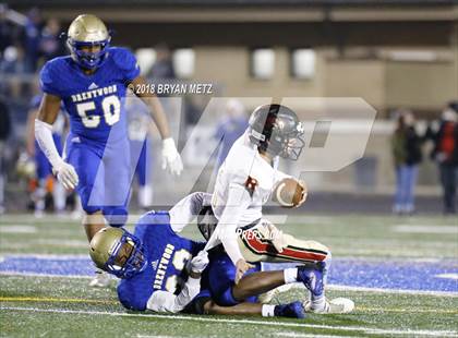 Thumbnail 2 in Brentwood vs. Ravenwood (TSSAA 6A D1 Quarterfinal) photogallery.