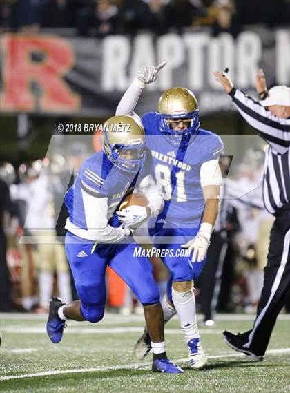 Thumbnail 2 in Brentwood vs. Ravenwood (TSSAA 6A D1 Quarterfinal) photogallery.
