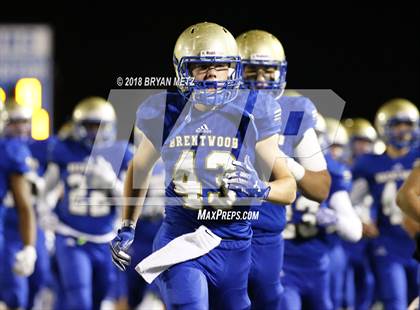 Thumbnail 2 in Brentwood vs. Ravenwood (TSSAA 6A D1 Quarterfinal) photogallery.