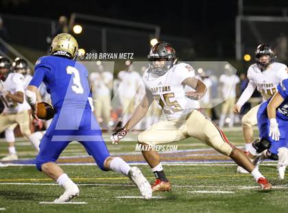 Thumbnail 3 in Brentwood vs. Ravenwood (TSSAA 6A D1 Quarterfinal) photogallery.