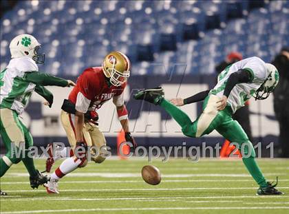 Thumbnail 2 in Bishop Timon-St. Jude vs. St. Francis (Monsignor Martin Playoff) photogallery.