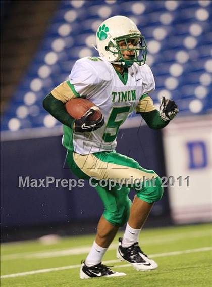 Thumbnail 2 in Bishop Timon-St. Jude vs. St. Francis (Monsignor Martin Playoff) photogallery.