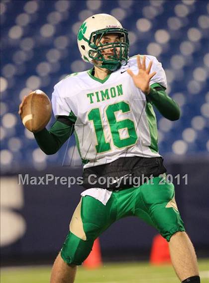 Thumbnail 2 in Bishop Timon-St. Jude vs. St. Francis (Monsignor Martin Playoff) photogallery.