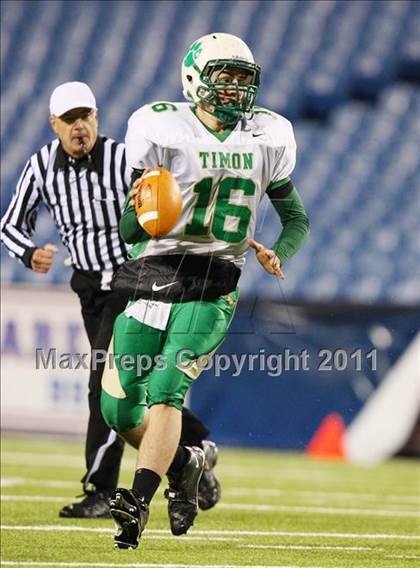 Thumbnail 3 in Bishop Timon-St. Jude vs. St. Francis (Monsignor Martin Playoff) photogallery.