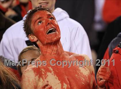 Thumbnail 1 in Bishop Timon-St. Jude vs. St. Francis (Monsignor Martin Playoff) photogallery.