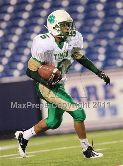 Thumbnail 3 in Bishop Timon-St. Jude vs. St. Francis (Monsignor Martin Playoff) photogallery.