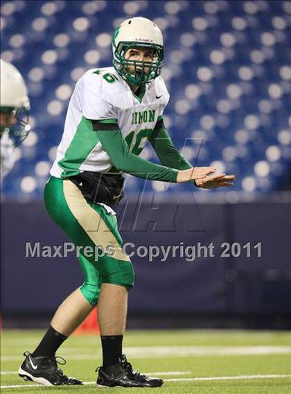 Thumbnail 3 in Bishop Timon-St. Jude vs. St. Francis (Monsignor Martin Playoff) photogallery.