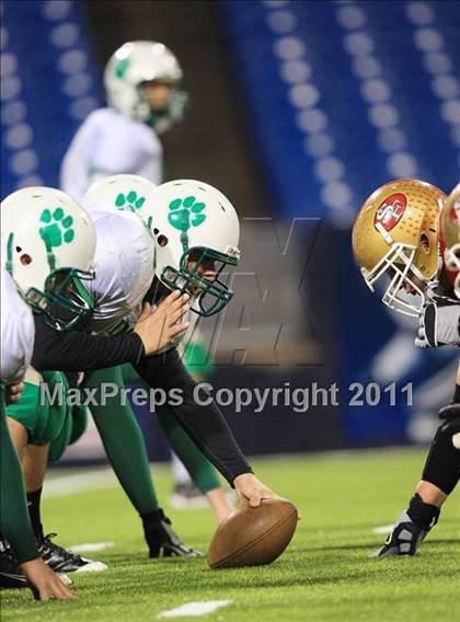 Thumbnail 2 in Bishop Timon-St. Jude vs. St. Francis (Monsignor Martin Playoff) photogallery.