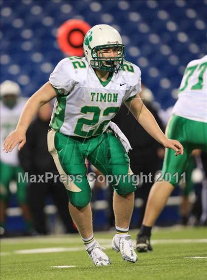 Thumbnail 3 in Bishop Timon-St. Jude vs. St. Francis (Monsignor Martin Playoff) photogallery.