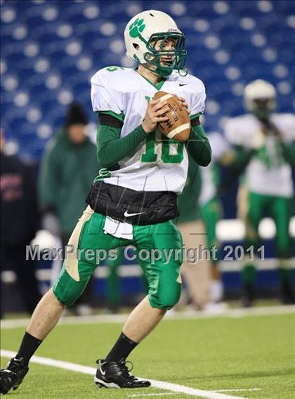 Thumbnail 2 in Bishop Timon-St. Jude vs. St. Francis (Monsignor Martin Playoff) photogallery.
