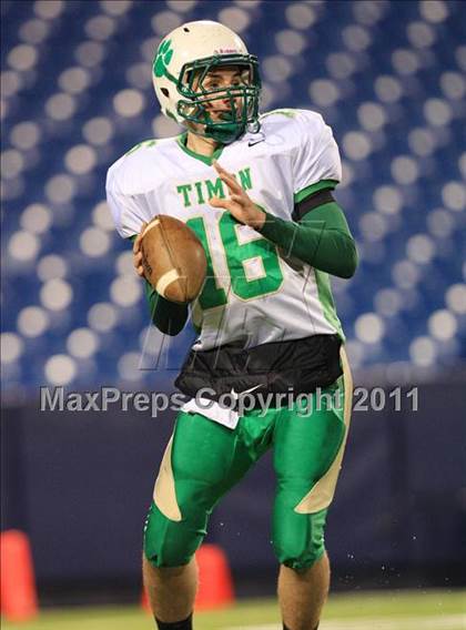 Thumbnail 1 in Bishop Timon-St. Jude vs. St. Francis (Monsignor Martin Playoff) photogallery.