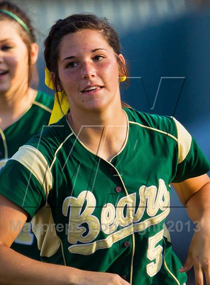 Thumbnail 2 in Little Cypress-Mauriceville vs Ridge Point (UIL 4A Region 3 Semifinal) photogallery.