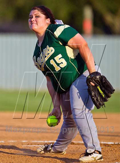 Thumbnail 3 in Little Cypress-Mauriceville vs Ridge Point (UIL 4A Region 3 Semifinal) photogallery.