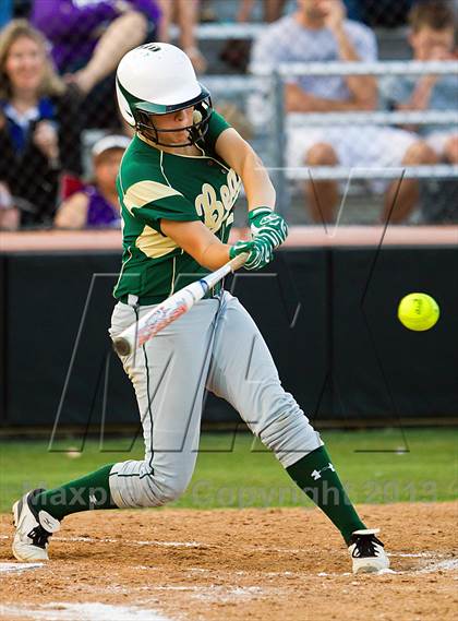 Thumbnail 3 in Little Cypress-Mauriceville vs Ridge Point (UIL 4A Region 3 Semifinal) photogallery.