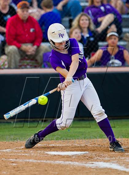 Thumbnail 2 in Little Cypress-Mauriceville vs Ridge Point (UIL 4A Region 3 Semifinal) photogallery.