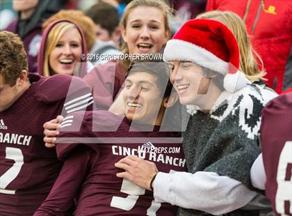 Thumbnail 2 in Cinco Ranch vs. Cy-Ridge (UIL 6A Quarterfinal) photogallery.