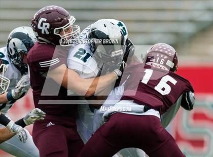 Thumbnail 1 in Cinco Ranch vs. Cy-Ridge (UIL 6A Quarterfinal) photogallery.