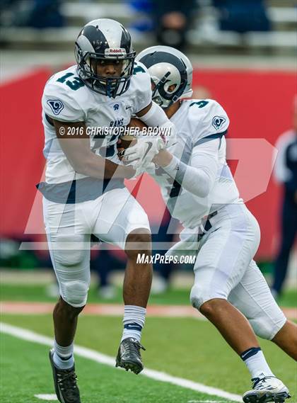 Thumbnail 1 in Cinco Ranch vs. Cy-Ridge (UIL 6A Quarterfinal) photogallery.