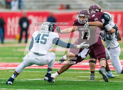 Thumbnail 2 in Cinco Ranch vs. Cy-Ridge (UIL 6A Quarterfinal) photogallery.