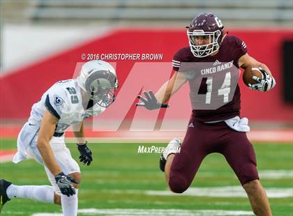 Thumbnail 3 in Cinco Ranch vs. Cy-Ridge (UIL 6A Quarterfinal) photogallery.