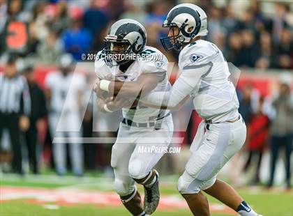 Thumbnail 3 in Cinco Ranch vs. Cy-Ridge (UIL 6A Quarterfinal) photogallery.