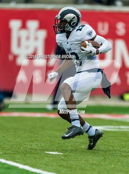 Thumbnail 3 in Cinco Ranch vs. Cy-Ridge (UIL 6A Quarterfinal) photogallery.