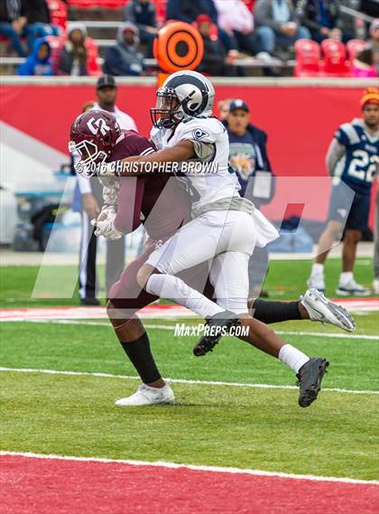 Thumbnail 2 in Cinco Ranch vs. Cy-Ridge (UIL 6A Quarterfinal) photogallery.