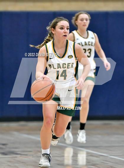 Thumbnail 3 in Valley Christian vs. Placer (Sutter Tournament) photogallery.