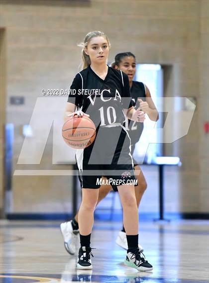 Thumbnail 2 in Valley Christian vs. Placer (Sutter Tournament) photogallery.