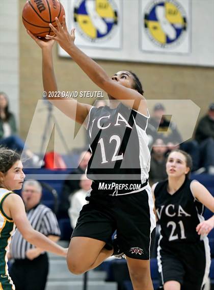 Thumbnail 2 in Valley Christian vs. Placer (Sutter Tournament) photogallery.