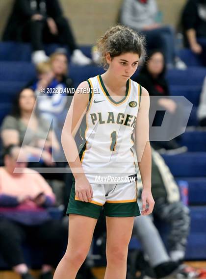 Thumbnail 3 in Valley Christian vs. Placer (Sutter Tournament) photogallery.