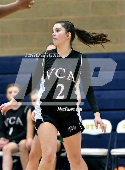 Thumbnail 3 in Valley Christian vs. Placer (Sutter Tournament) photogallery.