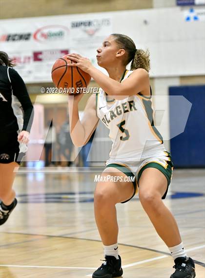 Thumbnail 3 in Valley Christian vs. Placer (Sutter Tournament) photogallery.