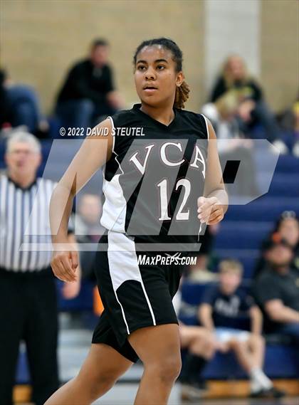 Thumbnail 2 in Valley Christian vs. Placer (Sutter Tournament) photogallery.