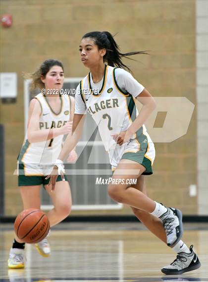 Thumbnail 3 in Valley Christian vs. Placer (Sutter Tournament) photogallery.