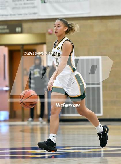 Thumbnail 2 in Valley Christian vs. Placer (Sutter Tournament) photogallery.