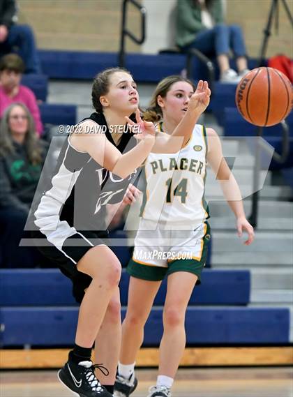 Thumbnail 3 in Valley Christian vs. Placer (Sutter Tournament) photogallery.