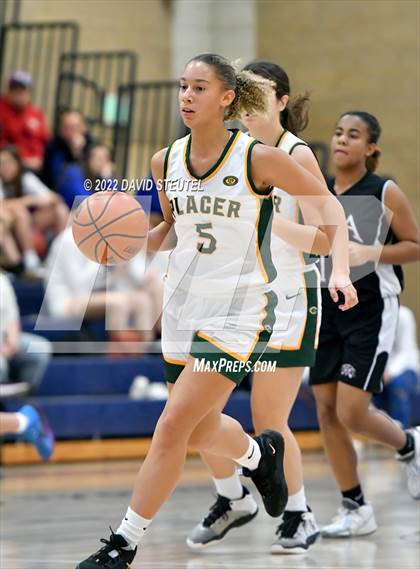 Thumbnail 2 in Valley Christian vs. Placer (Sutter Tournament) photogallery.