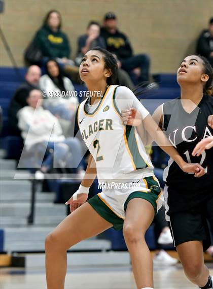 Thumbnail 2 in Valley Christian vs. Placer (Sutter Tournament) photogallery.