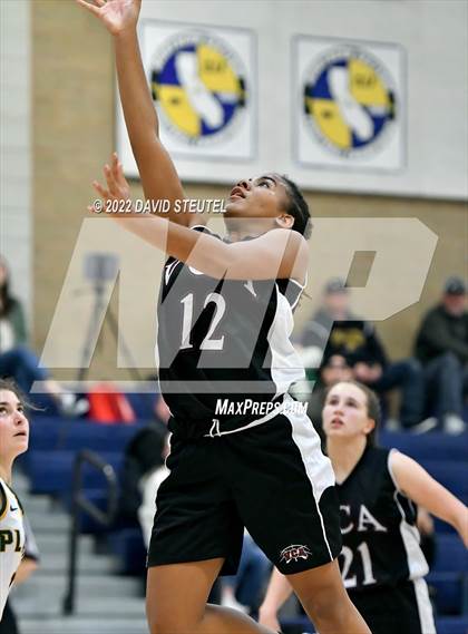 Thumbnail 3 in Valley Christian vs. Placer (Sutter Tournament) photogallery.