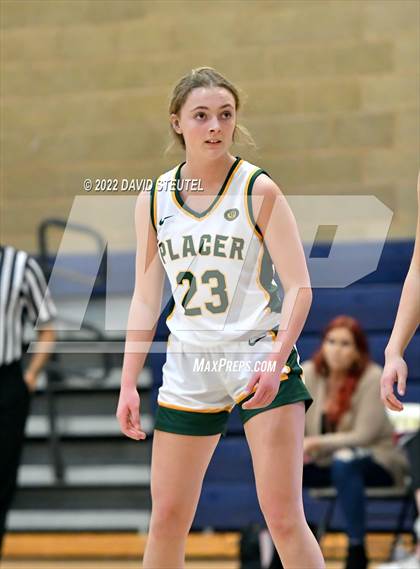 Thumbnail 3 in Valley Christian vs. Placer (Sutter Tournament) photogallery.